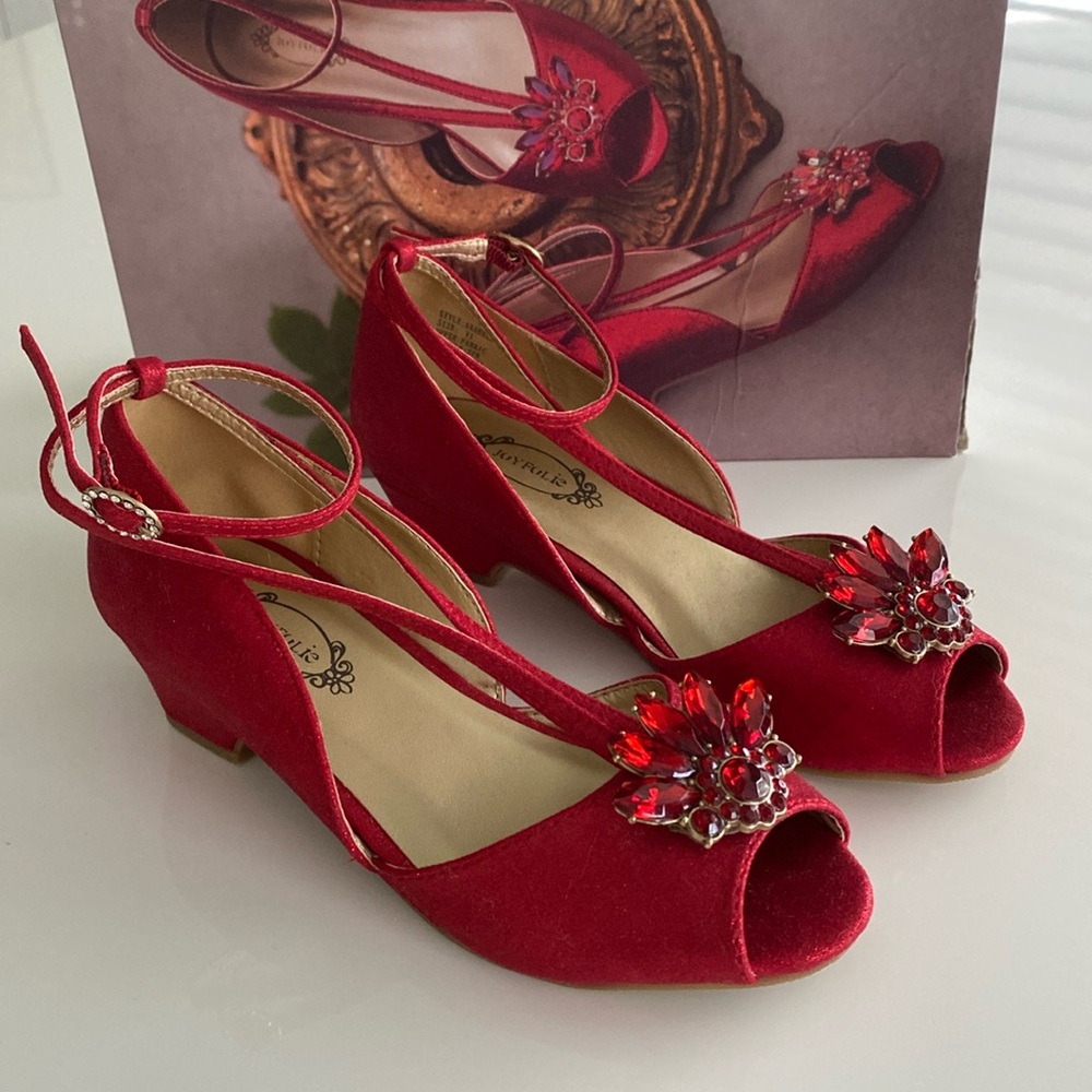 Joyfolie Girls Arabella Heels Shoes